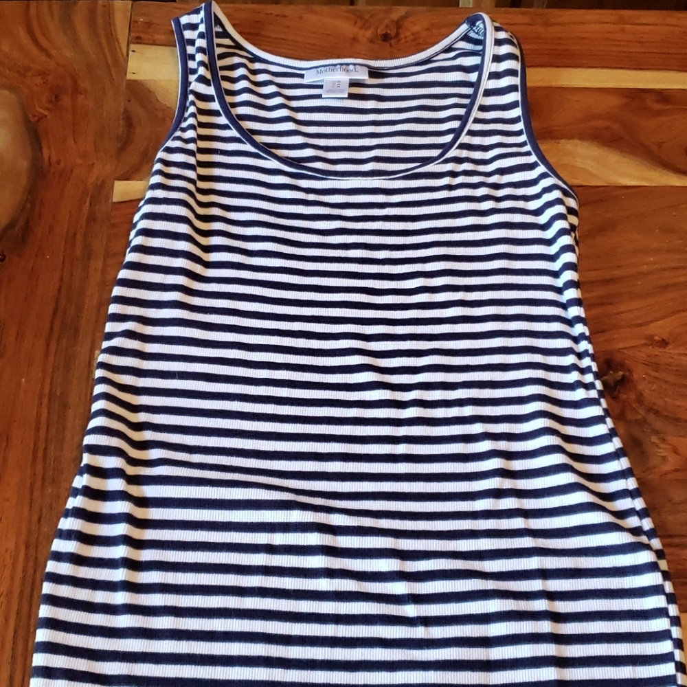 Motherhood maternity tanktop dress